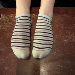 Striped Ankle Socks